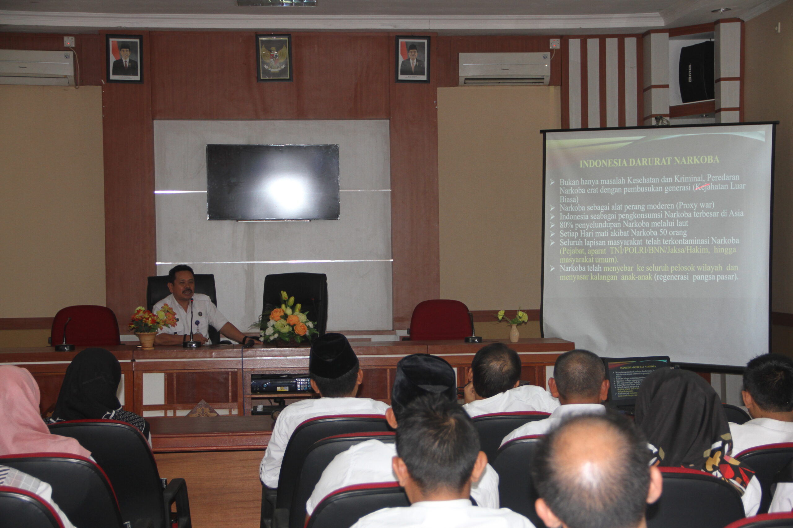 BKPSDM Menjadi Pelopor Rencana Aksi Nasional Pencegahan Narkoba di Kabupaten Kuningan