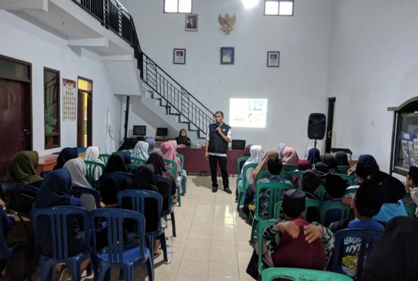 Sosialisasi P4GN Bagi Pelajar Pada Kegiatan Bakti Sosial (Baksos) Ikatan Mahasiswa Kuningan (IMK) Wilayah Cirebon