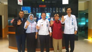 Dialog Interaktif Tentang P4GN Melalui Program 1 RRI Cirebon