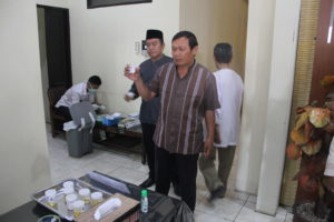 30 Orang Pegawai Diskominfo Kab. Kuningan di Test Urine