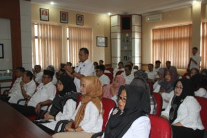 BKPSDM Menjadi Pelopor Rencana Aksi Nasional Pencegahan Narkoba di Kabupaten Kuningan