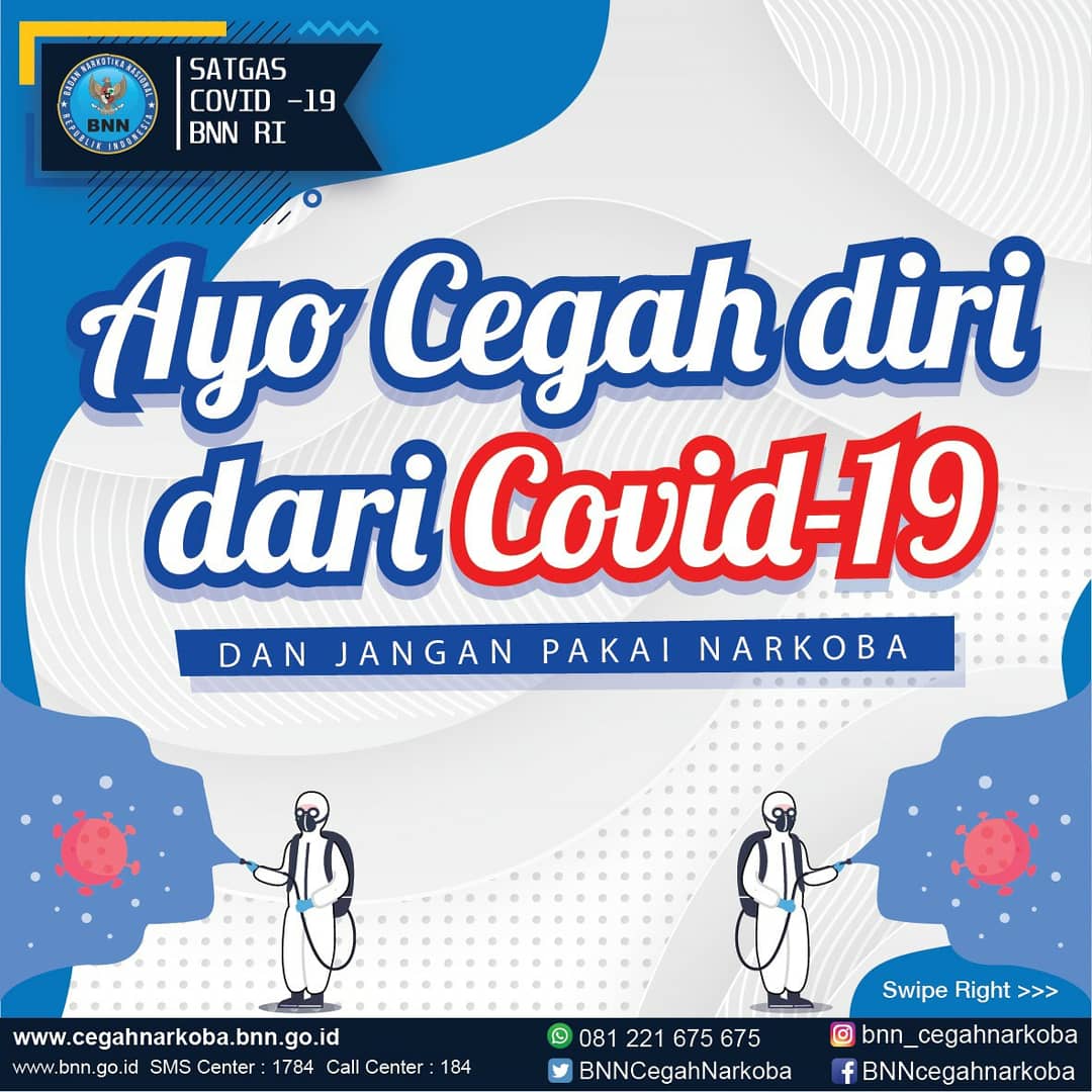 Penyalahguna Narkoba Lebih Rentan Terinfeksi Corona?
