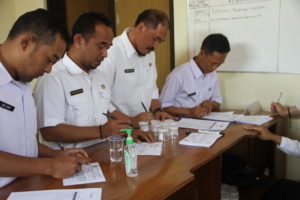 BKPSDM Menjadi Pelopor Rencana Aksi Nasional Pencegahan Narkoba di Kabupaten Kuningan