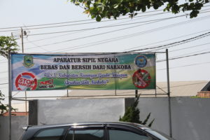 BKPSDM Menjadi Pelopor Rencana Aksi Nasional Pencegahan Narkoba di Kabupaten Kuningan