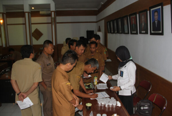 BAPPEDA Kabupaten Kuningan Berkomitmen Menjadi Lembaga Bersih Narkoba