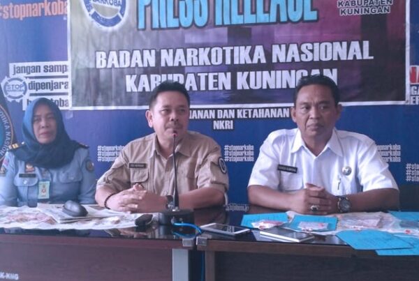 Pandemi Covid-19 Jadi Celah Kejahatan Narkoba