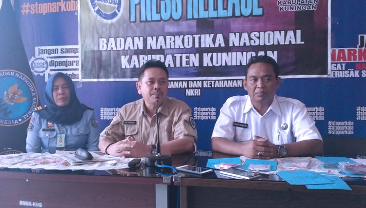 Pandemi Covid-19 Jadi Celah Kejahatan Narkoba