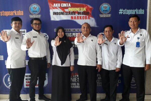 BNNK Kuningan Melayani Rehabilitasi Penyalahguna Narkoba Secara Online