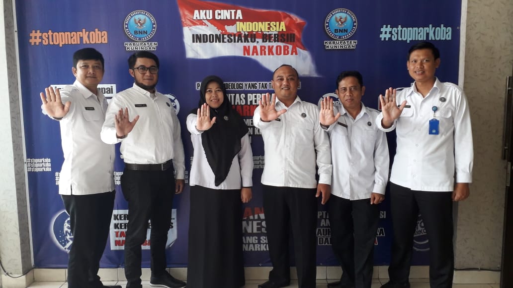 BNNK Kuningan Melayani Rehabilitasi Penyalahguna Narkoba Secara Online