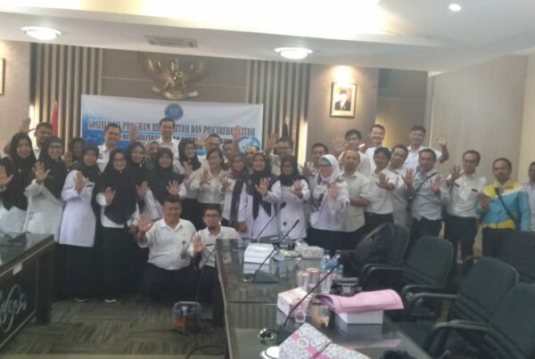 Instrumen ASSIST , Skrinning Awal di Puskesmas Satelit Rehabilitasi Narkoba