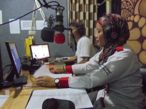 BNN Mengudara di Langit Kuningan Menyebarkan P4GN