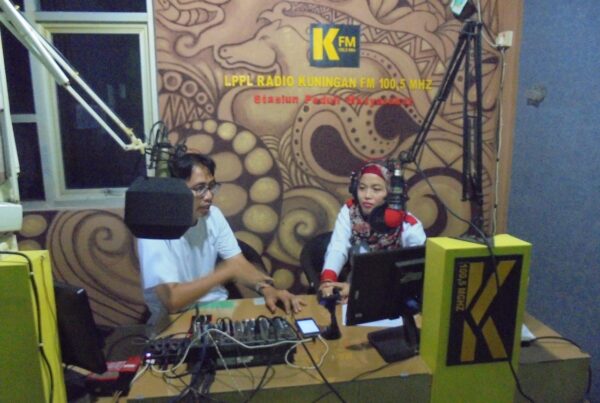 BNN Mengudara di Langit Kuningan Menyebarkan P4GN
