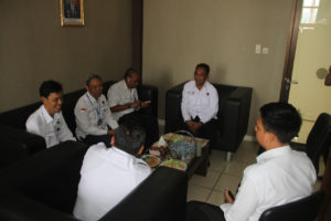 Perkuat Daya Tangkal Narkoba, RRI Cirebon Kunjungi BNN Kuningan