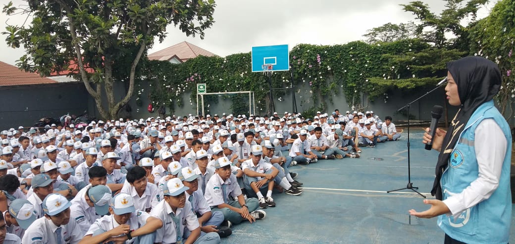 SMK Pertiwi Kuningan Memasukkan Materi Bahaya Narkoba Dalam Program Sekolah