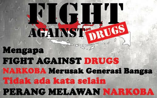 Sejarah Indonesia Dalam Memerangi Narkoba