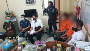 Dalam Sebulan BNN Kabupaten Kuningan Telah Mendampingi Proses Hukum Tiga Kasus Narkoba