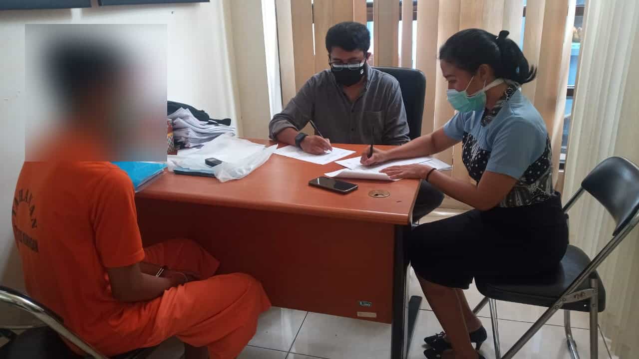 Dalam Sebulan BNN Kabupaten Kuningan Telah Mendampingi Proses Hukum Tiga Kasus Narkoba