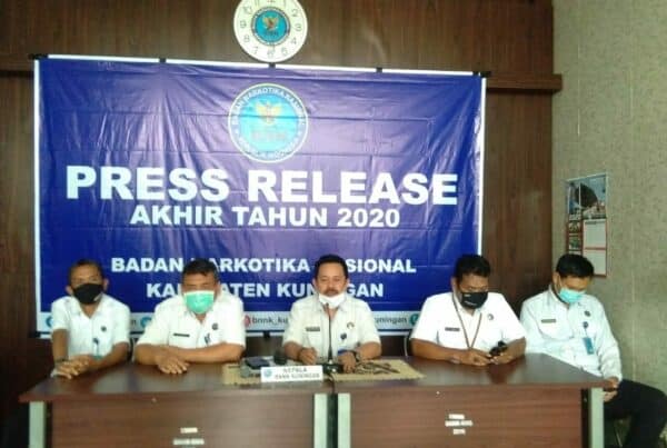 Capaian Kegiatan BNN Kabupaten Kuningan 2020