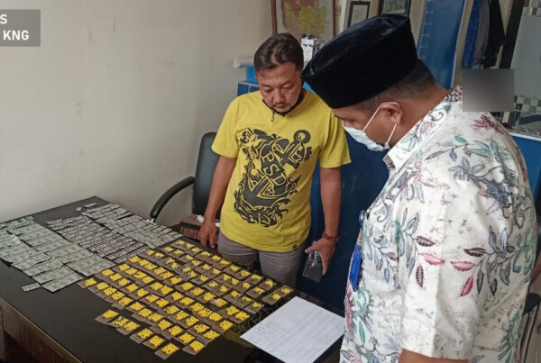 BNN Kuningan Amankan Ribuan Obat Terlarang