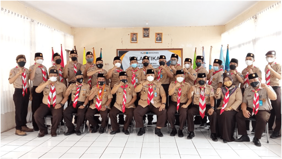 Selamat, Atas Pengukuhan dan Pelantikan Satuan Karya Pramuka (SAKA) BERSINAR (Bersih Narkoba) BNN Kabupaten Kuningan Konsep Otomatis