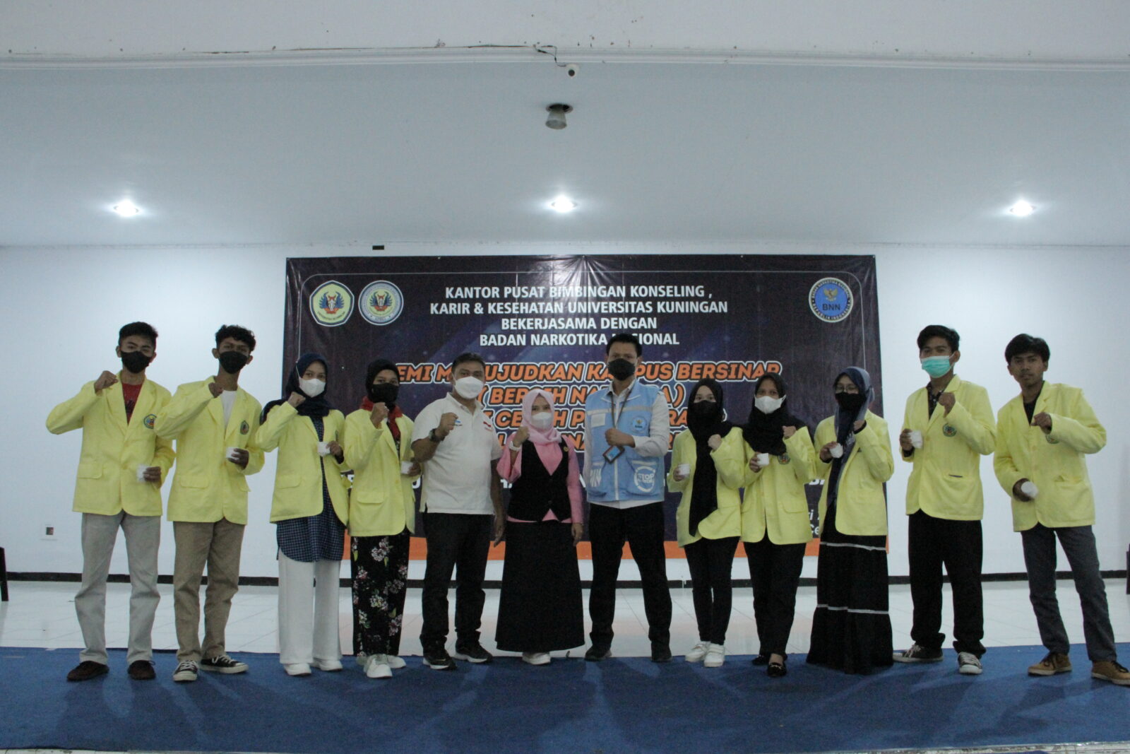 Wujudkan Kampus Bersinar, Uniku Siap Bentuk Satgas Anti Narkoba di Lingkungan Kampus