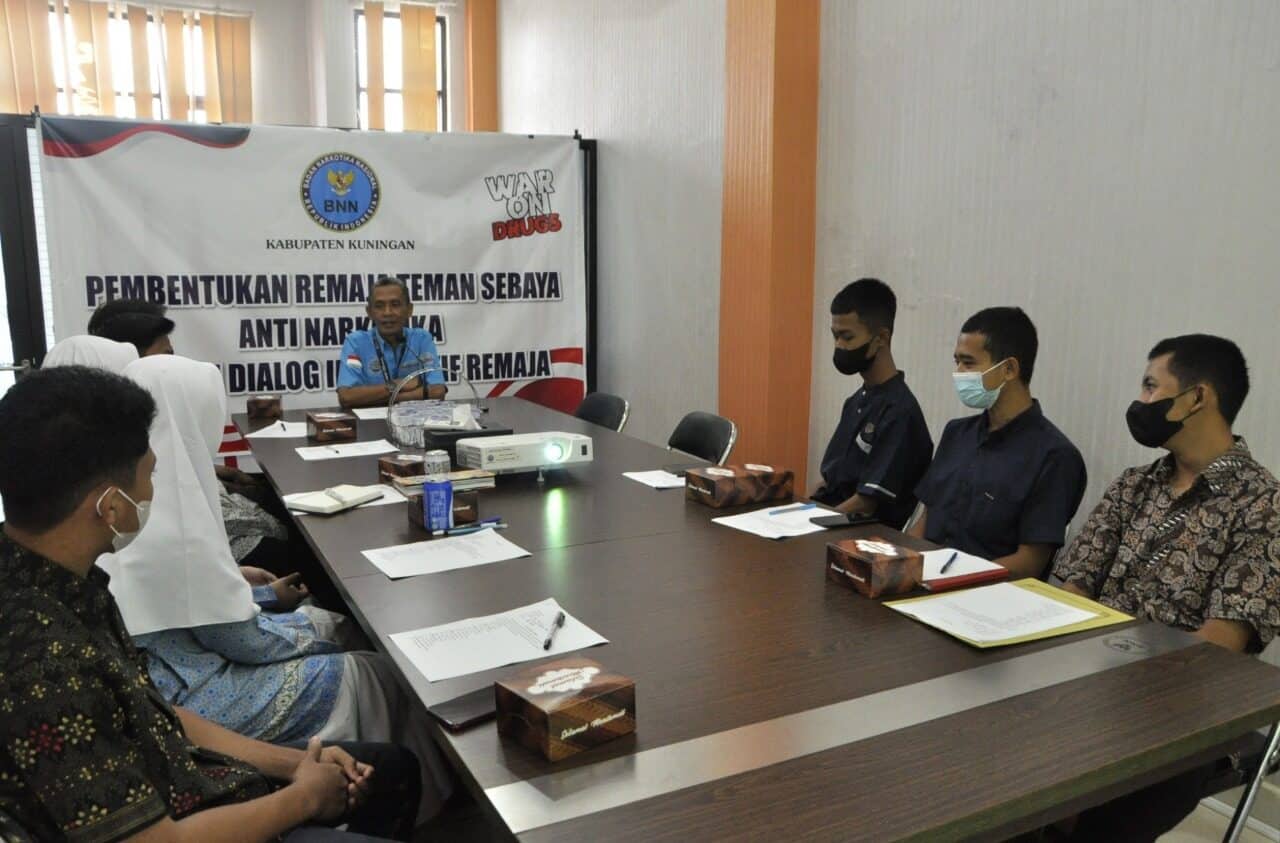 BNNK Kuningan Bentuk Remaja Teman Sebaya Anti Narkoba