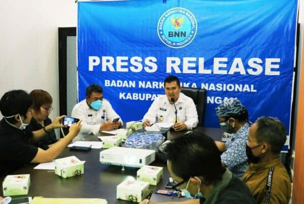 Press Realese Bnnk Kuningan Kegiatan Penangkapan Sindikat Jaringan Narkotika