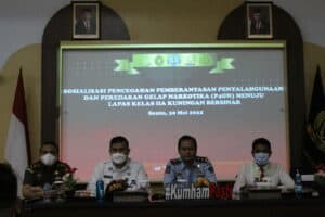 Wujudkan Lapas Bersinar, Ka. Lapas Kelas IIA Gandeng BNNK Kuningan