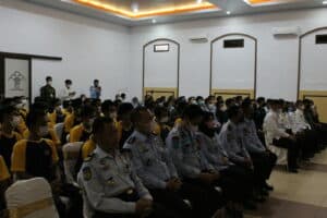Wujudkan Lapas Bersinar, Ka. Lapas Kelas IIA Gandeng BNNK Kuningan