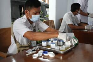 Cegah Penyalahgunaan Narkotika di  Aparat Penegak Hukum, Kejaksaan dan Pengadilan Negeri Majalengka Adakan Test Urine