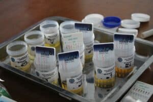 Cegah Penyalahgunaan Narkotika di  Aparat Penegak Hukum, Kejaksaan dan Pengadilan Negeri Majalengka Adakan Test Urine