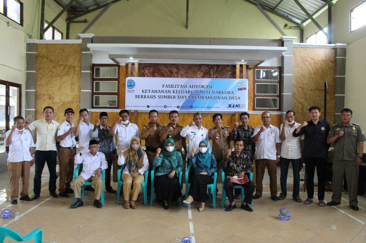 Menuju Desa Bersinar, Ciherang Gelar Kegiatan Fasilitasi Advokasi Ketahanan Keluarga Anti Narkoba Berbasis Sumber Daya Pembangunan Desa
