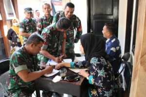 Pra-HANI 2022 BNNK Kuningan Gelar Bakti Sosial Donor Darah