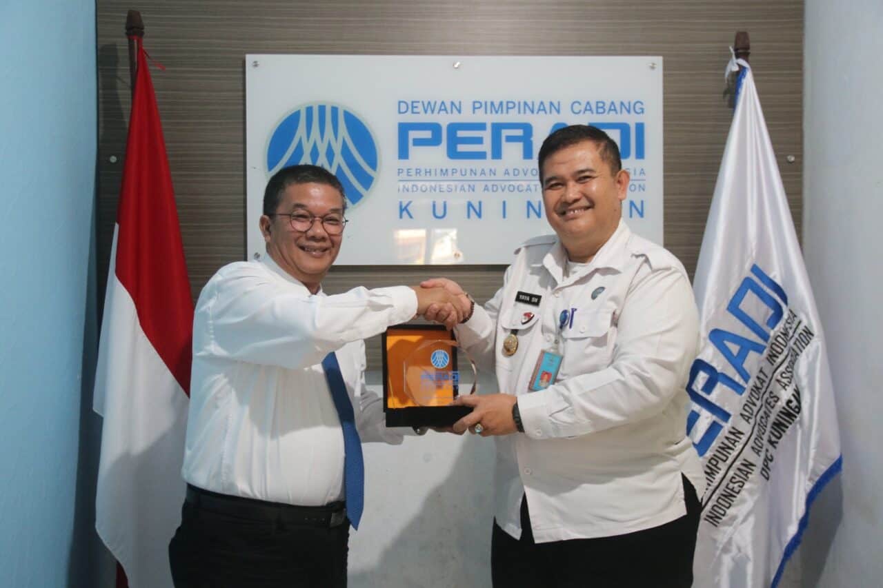 Berikan Perlindungan Hukum Terhadap Penyalahguna Narkoba, BNNK Kuningan Gandeng Peradi