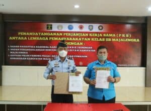 Wujudkan Lapas Bersinar, Seluruh Pegawai Lapas Majalengka Jalani Test Urine