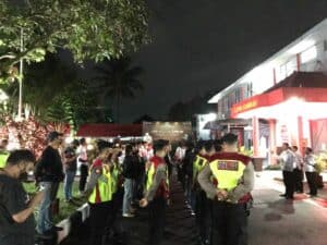 Tim Gabungan BNNK dan Polri Gelar Razia di Lapas Kuningan