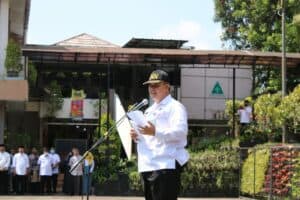 SMAN 3 Jadi SMA Pertama di Kuningan yang Mendeklarasikan Diri Sebagai Sekolah Bersinar