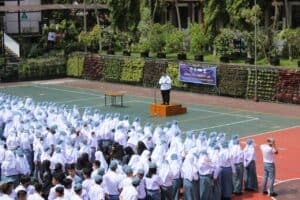 SMAN 3 Jadi SMA Pertama di Kuningan yang Mendeklarasikan Diri Sebagai Sekolah Bersinar