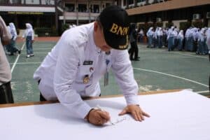 SMAN 3 Jadi SMA Pertama di Kuningan yang Mendeklarasikan Diri Sebagai Sekolah Bersinar