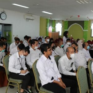Deteksi Dini, 83 Pegawai KPP Pratama Kuningan di Tes Urine