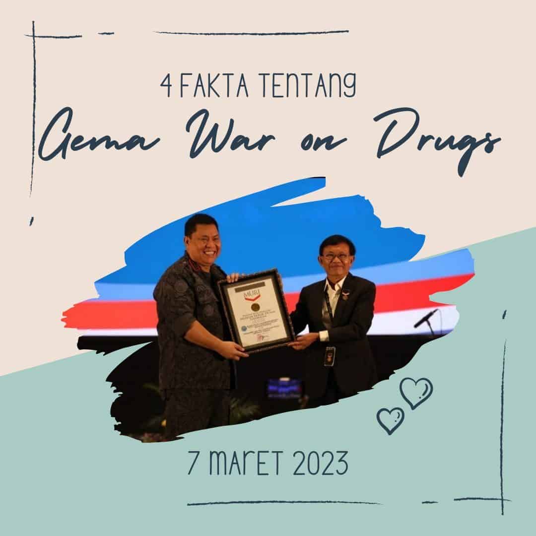 Fakta Tentang Gema War on Drugs