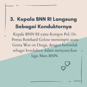 Fakta Tentang Gema War on Drugs