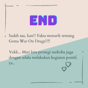 Fakta Tentang Gema War on Drugs