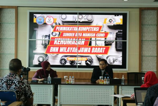 BNNK Kuningan Belajar Jadi Content Creator Di BNNP Jawa Barat, Seperti Apa?