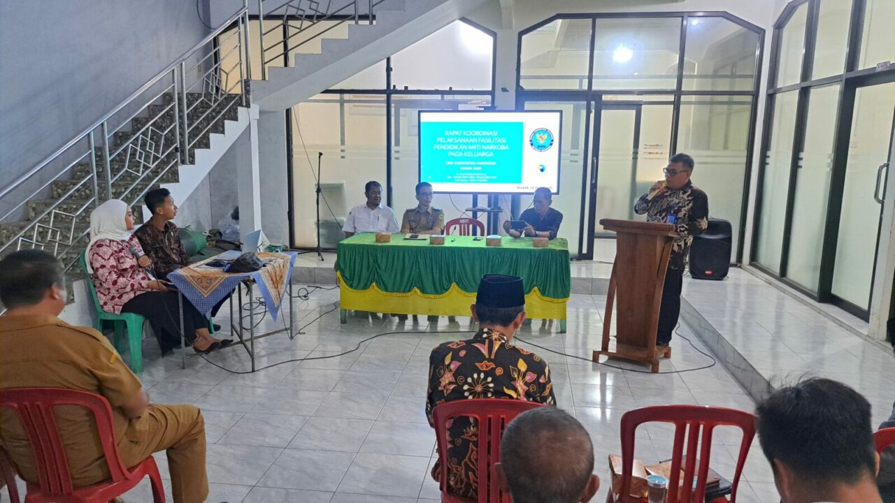 BNN Berkoordinasi dengan Lapas untuk Wujudkan Lapas Bersinar di Kabupaten Kuningan