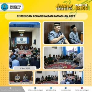 Memoar Ramadhan 1444 Hijriah BNNK Kuningan