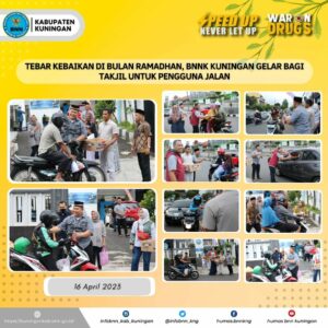 Memoar Ramadhan 1444 Hijriah BNNK Kuningan
