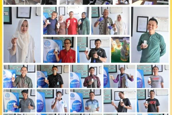 Pastikan Bersih Narkoba, BNNK Kuningan Test Urine Seluruh Pegawai