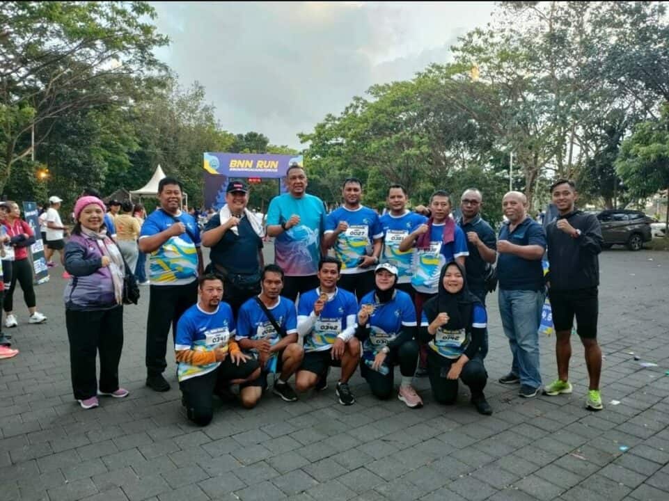 BNNK Kuningan Berpartisipasi dalam BNN RUN di Ubud Bali BNNK Kuningan Berpartisipasi dalam BNN RUN di Ubud Bali