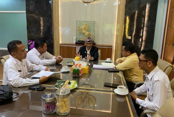 BNNK Kuningan Laksanakan Kegiatan Koordinasi dan Sinergitas dengan PJ Bupati Kuningan Terkait Pemetaan Indeks Kawasan Rawan Narkoba (IKRN)